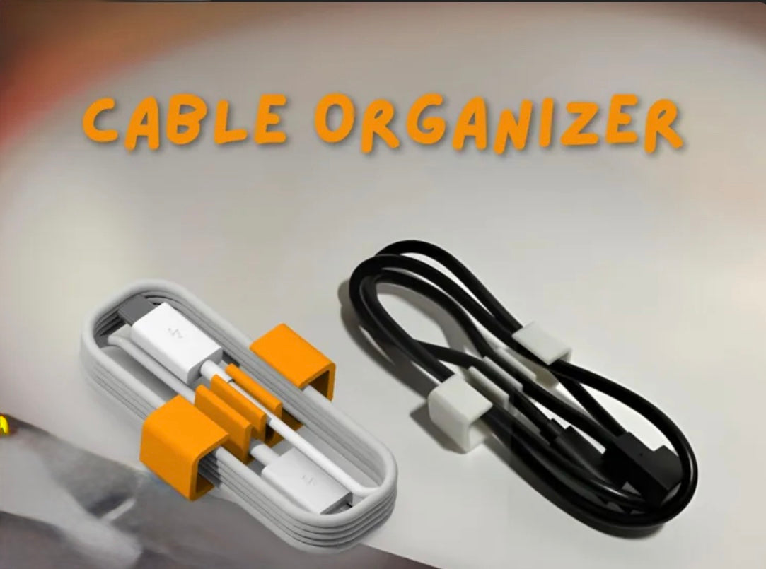 Cable organizer pack of 5