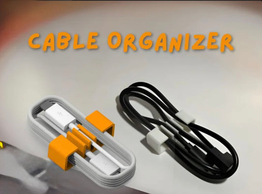 Cable organizer pack of 5